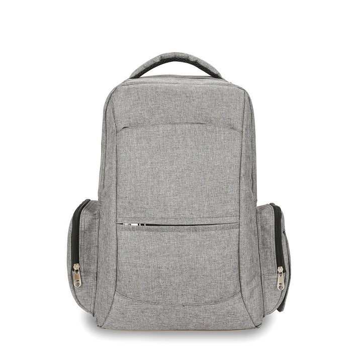Highly functional laptop backpack Bowlift