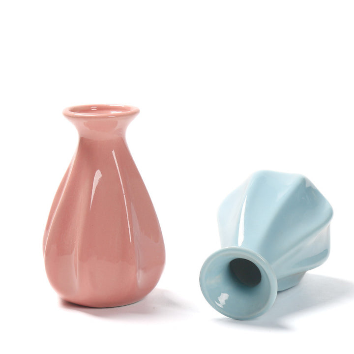 Elegant Ceramic Flower Holder Bowlift