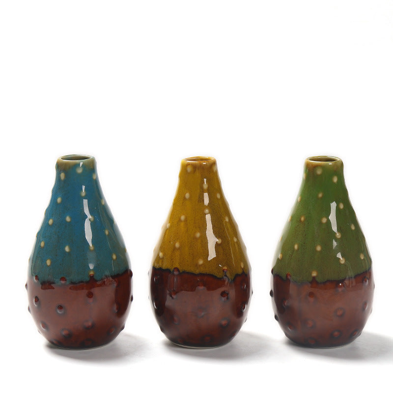 Artistic Ceramic Bud Vase Bowlift