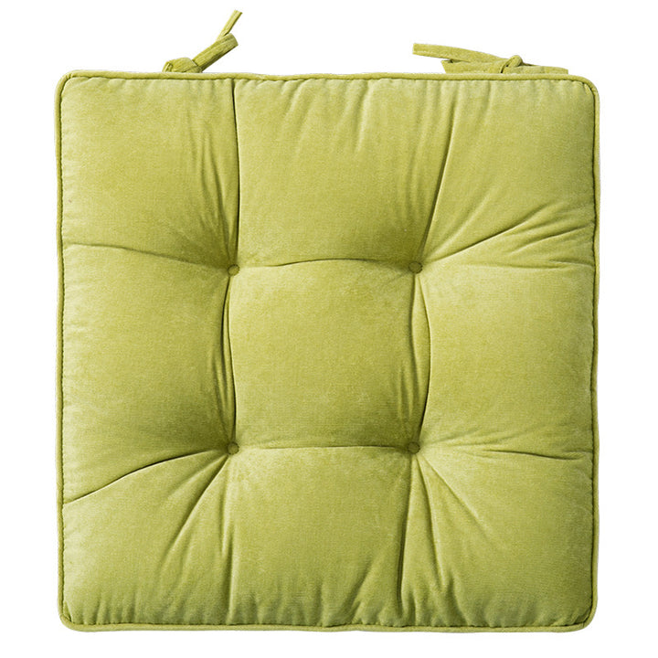 High-quality velvet seat cushion with square tufting and thick padding Bowlift