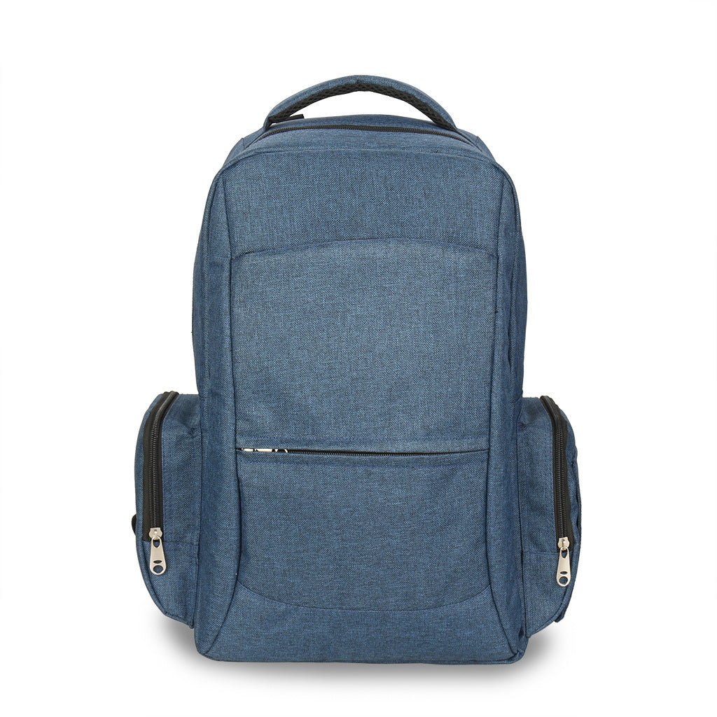 Highly functional laptop backpack Bowlift