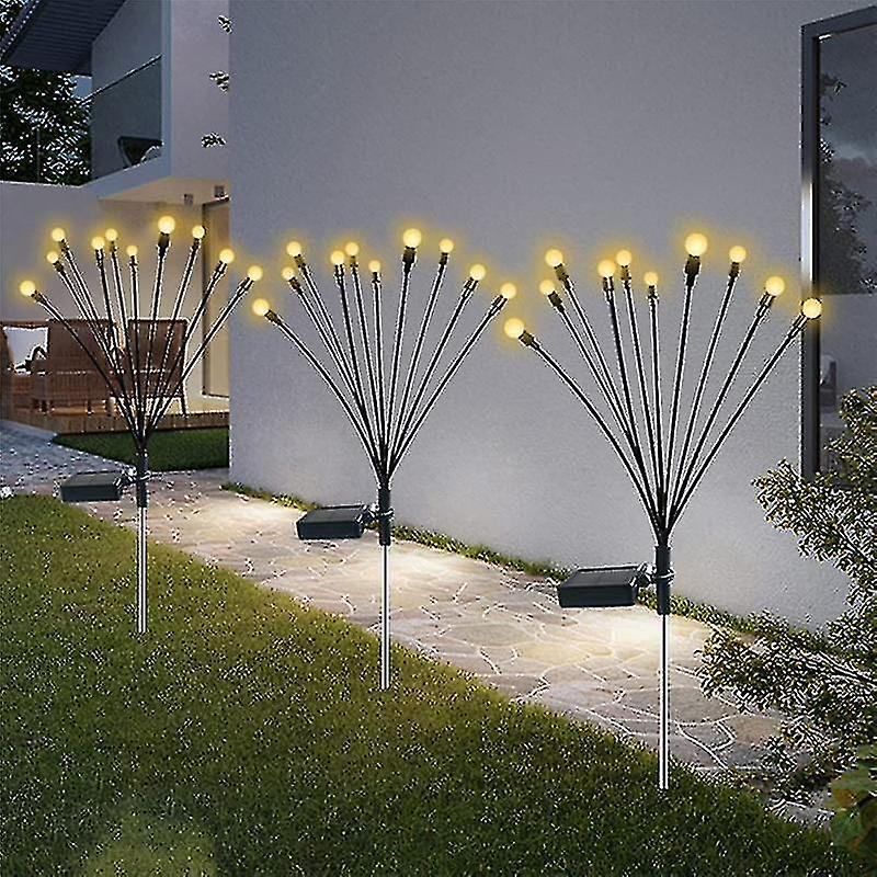 Waterproof Solar Powered Firefly (2-PCS) Bowlift