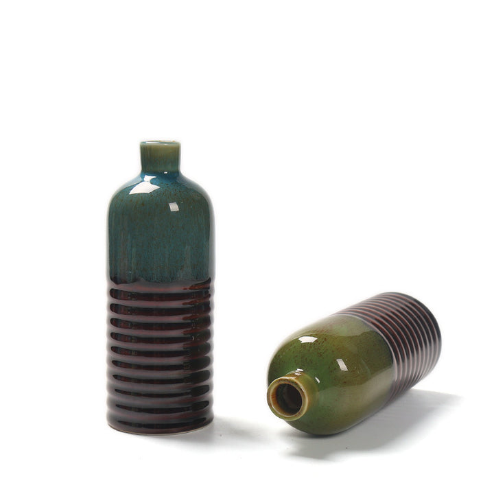 Artistic Decorative Ceramic Flower Vase Bowlift