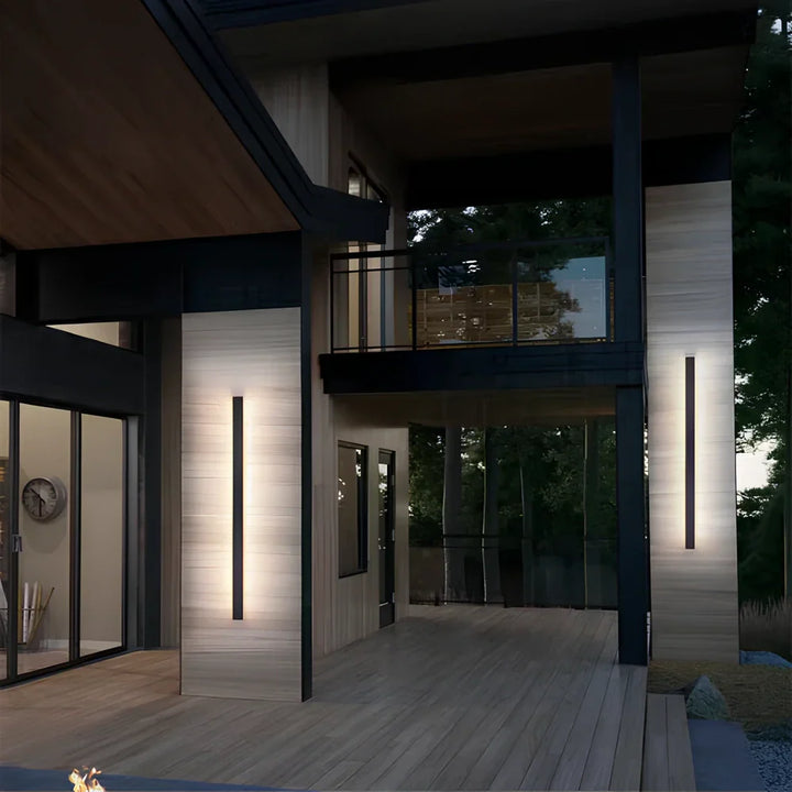 BowLift | Outdoor Wall Light Aluminium Modern LED Sconce