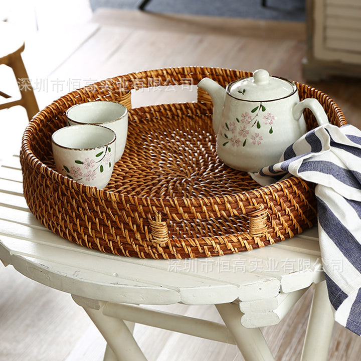 Decorative Serving Tray Bowlift