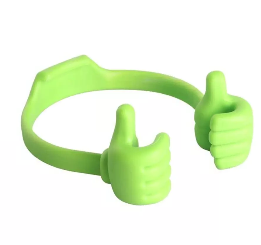 BowLift | Thumbs Up Lazy Phone Stand Fun & Functional Hands-Free Holder