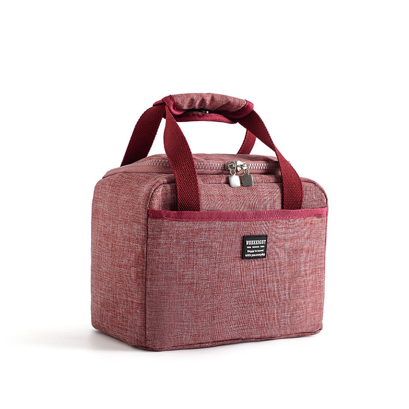 Insulated Lunch Cooler Tote Bowlift