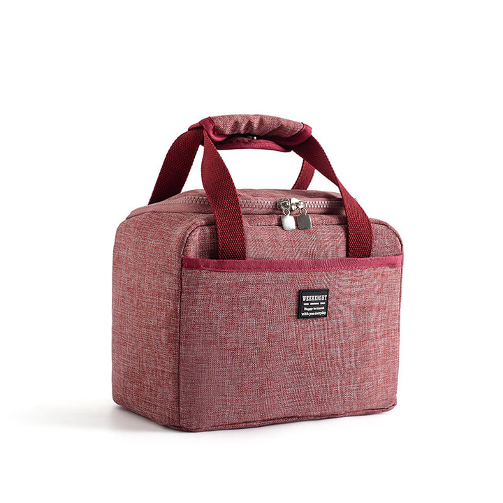 Insulated Lunch Cooler Tote Bowlift