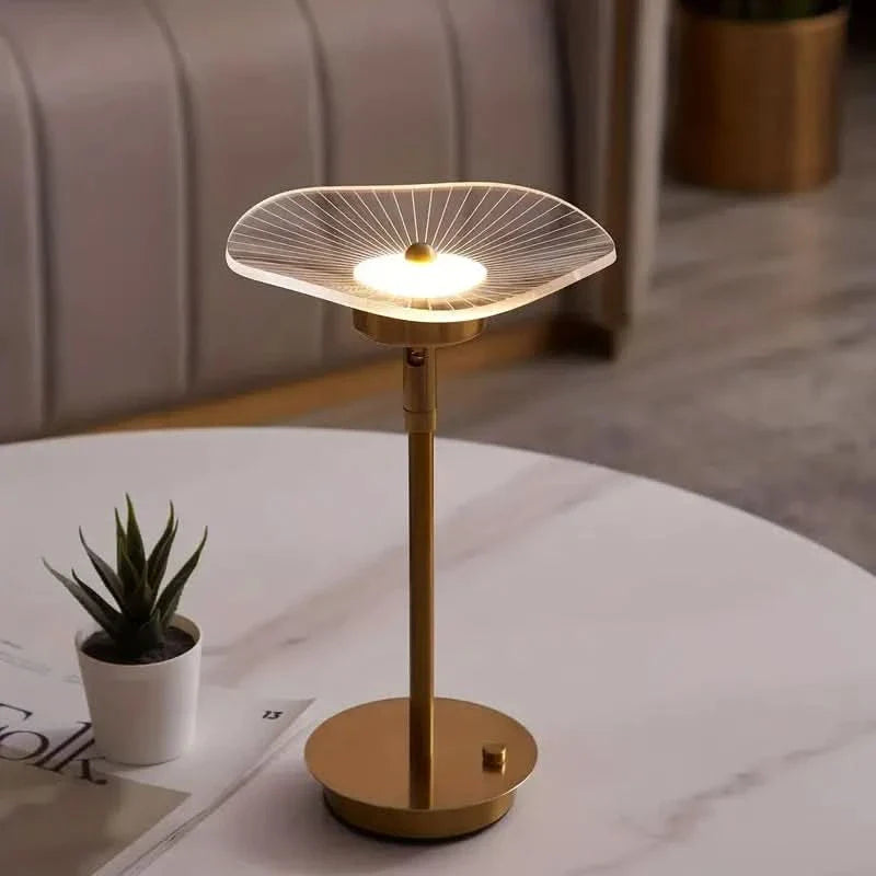 BowLift | LEDGlow Modern Adjustable LED Table Lamp