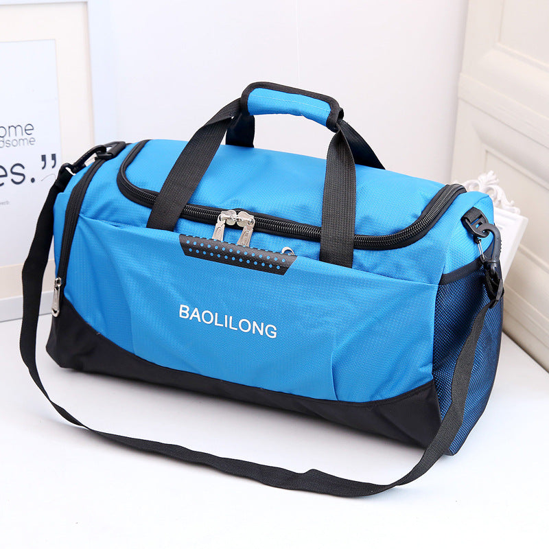 Multi-Functional Workout Duffel Bag Bowlift