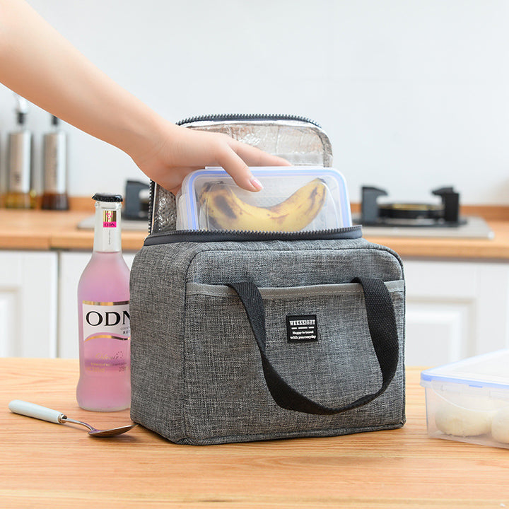 Insulated Lunch Cooler Tote Bowlift