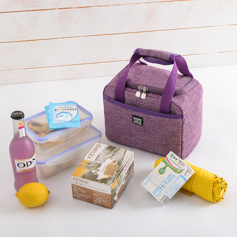 Insulated Lunch Cooler Tote Bowlift