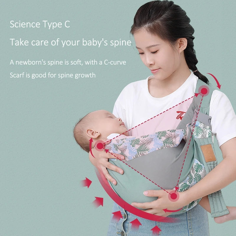 BowLift | Baby Sling Carrier