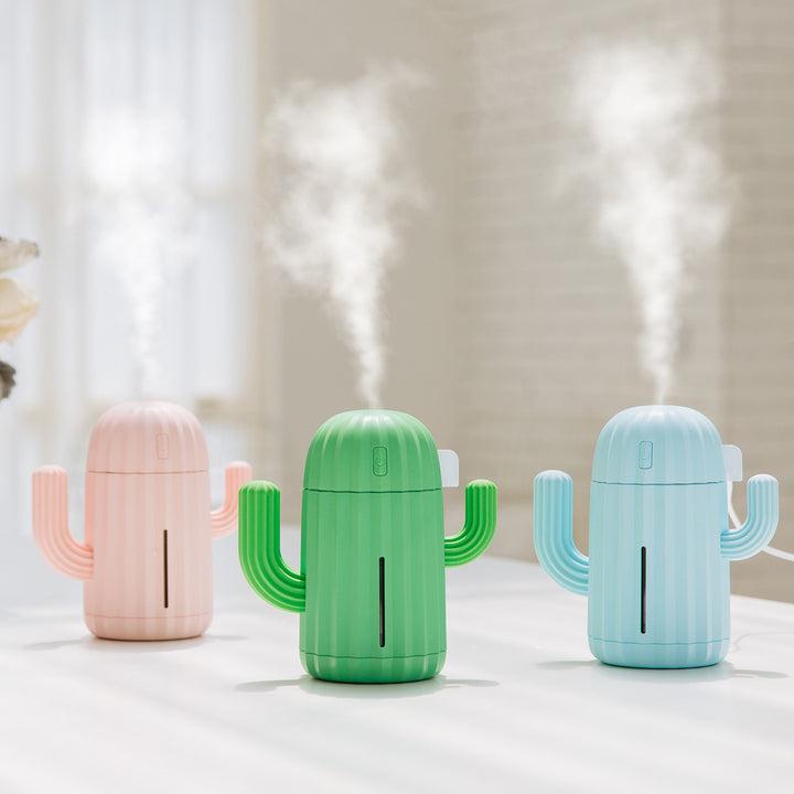 Fun Cactus-Shaped Humidifier Bowlift