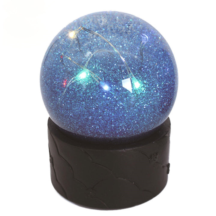 Decorative Starry Sky Snow Globe