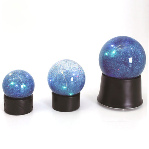 Decorative Starry Sky Snow Globe