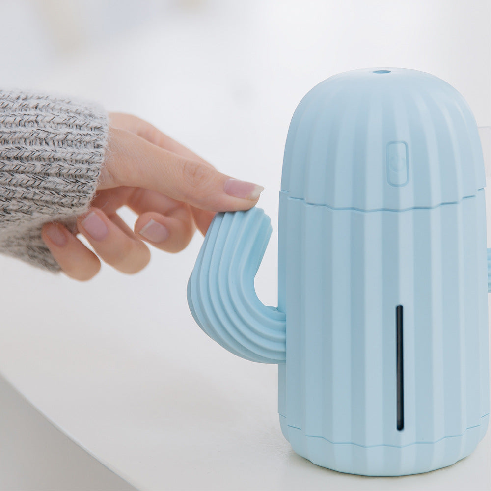 Fun Cactus-Shaped Humidifier Bowlift