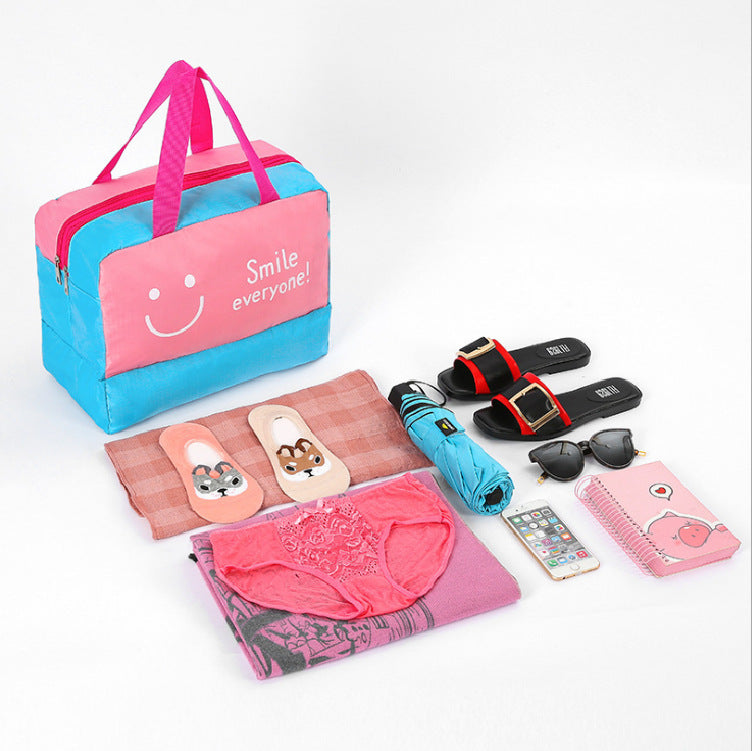 Multi-Purpose Canvas Travel Tote