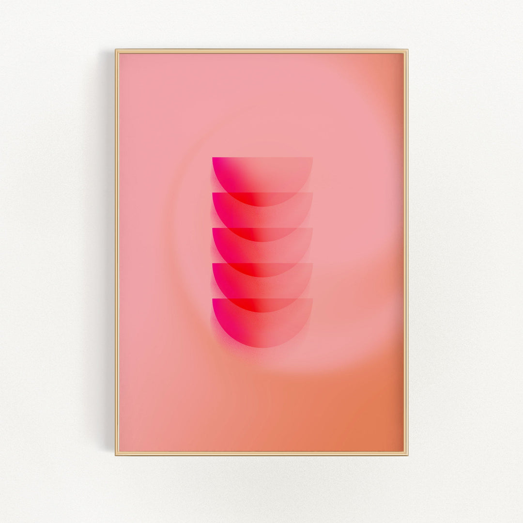 Half Spheres 2 Wall Art | Bowlift