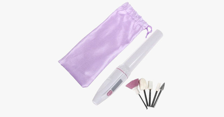 BowLift | Mini Electric Nail Care Precision Machine