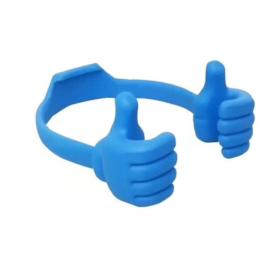 BowLift | Thumbs Up Lazy Phone Stand Fun & Functional Hands-Free Holder