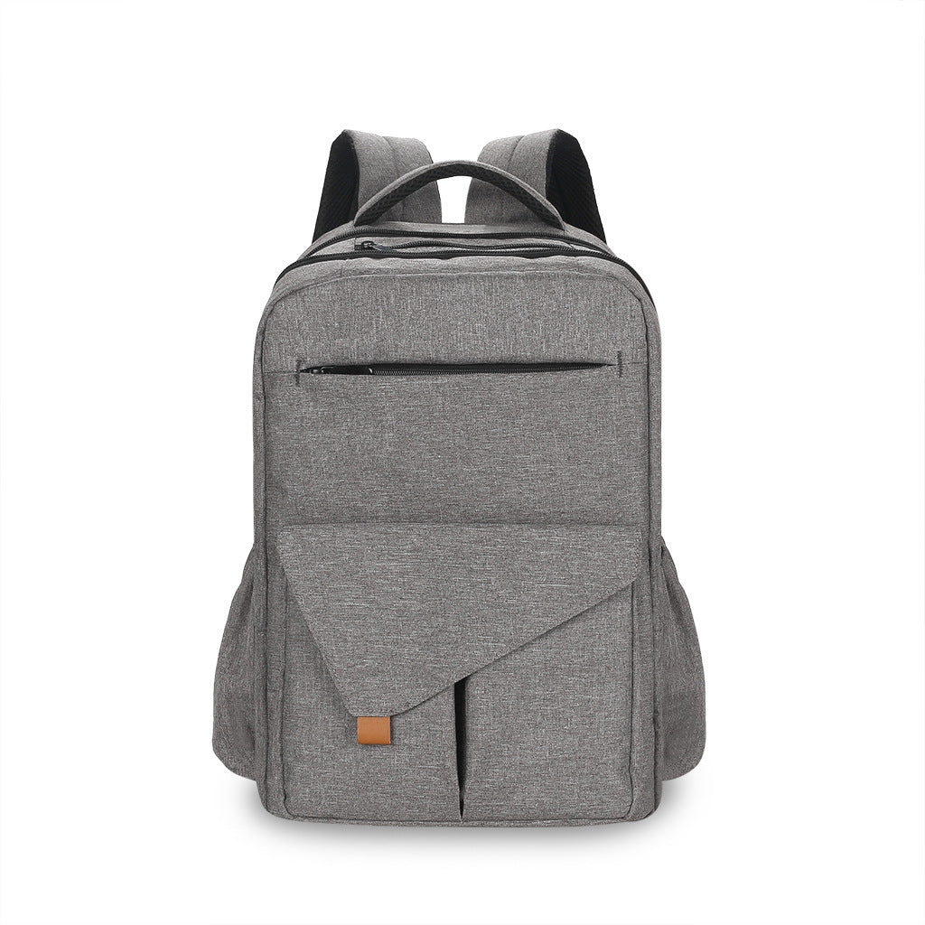 Elegant Laptop Backpack with Reinforced Back and Insulated Compartments Bowlift