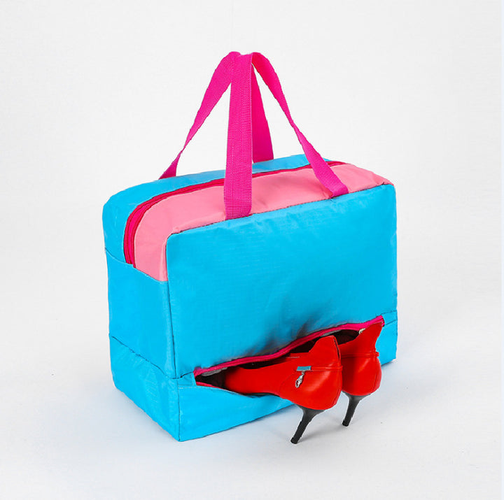 Multi-Purpose Canvas Travel Tote