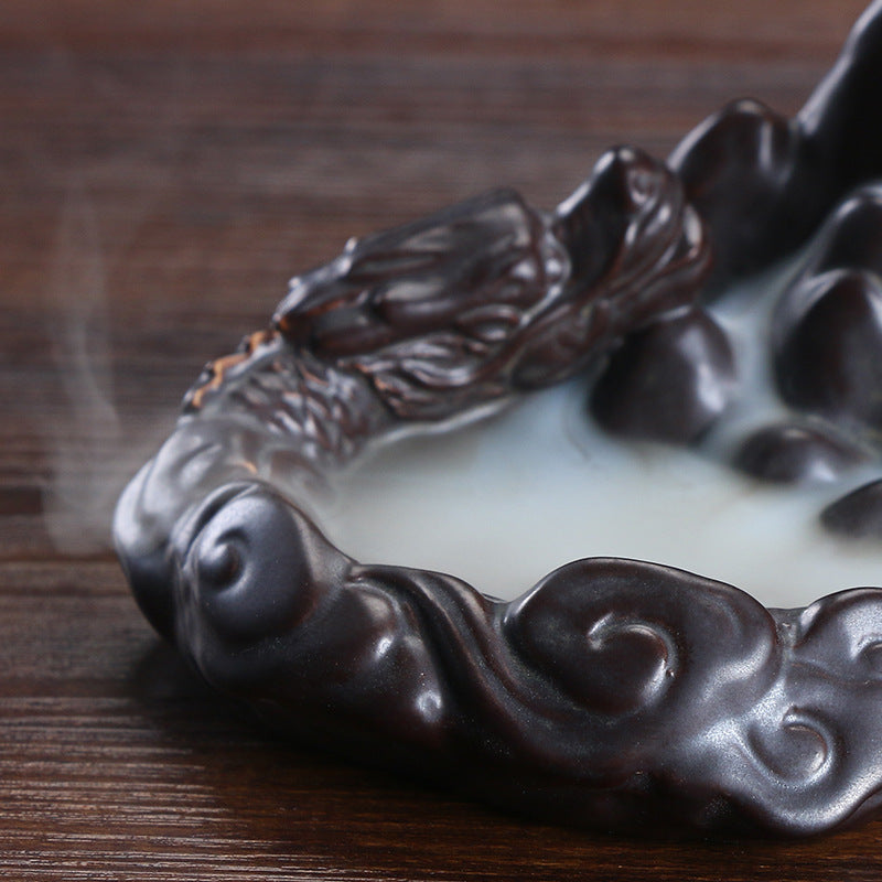 Artistic Dragon-Shaped Incense Burner