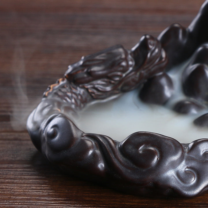 Artistic Dragon-Shaped Incense Burner