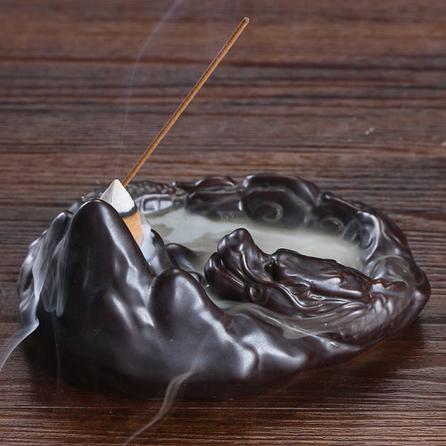 Artistic Dragon-Shaped Incense Burner