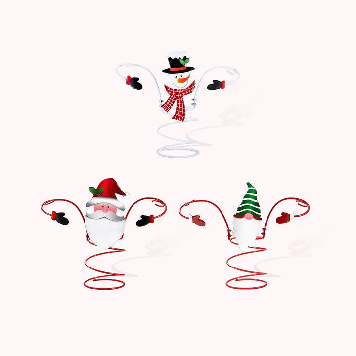 BowLift | Holiday Wine Bottle & Glass Holders - Christmas decoration