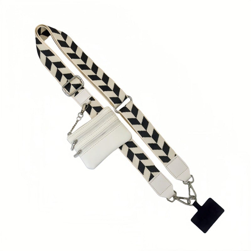 BowLift | Adjustable Phone Lanyard Crossbody Strap with Wallet