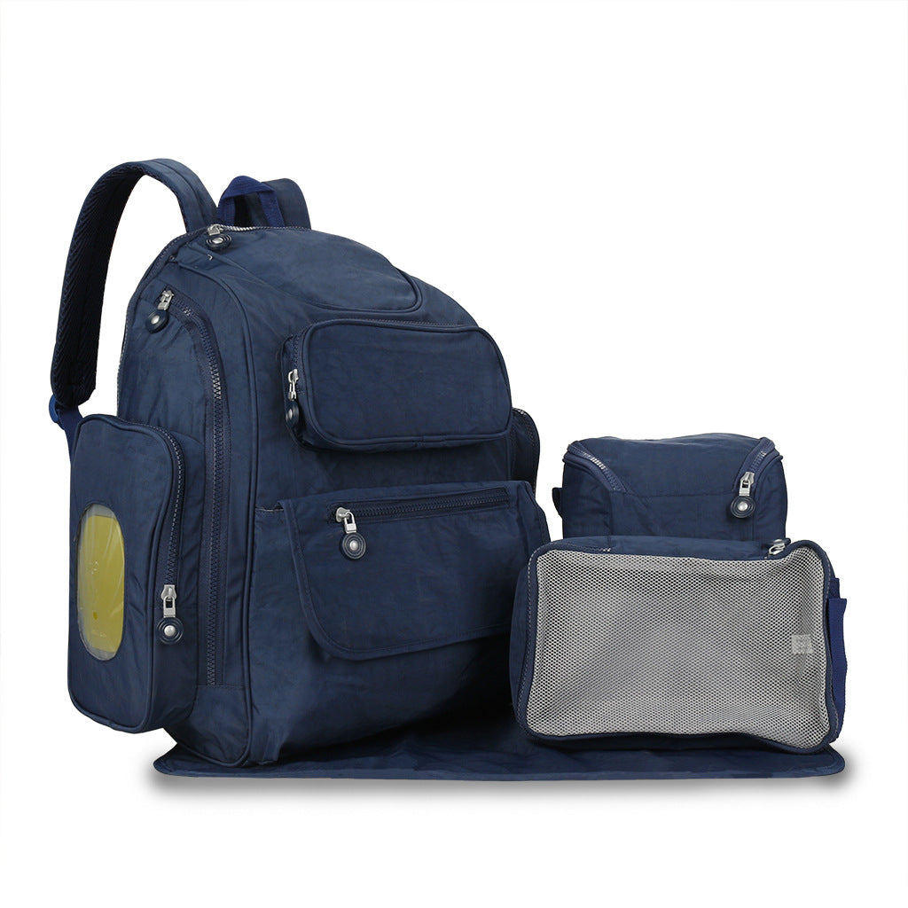 Multifunctional travel backpack with insulated compartments Bowlift