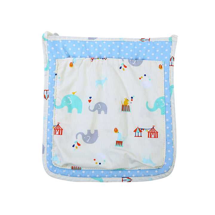Playmat with Playful Animal Design Bowlift