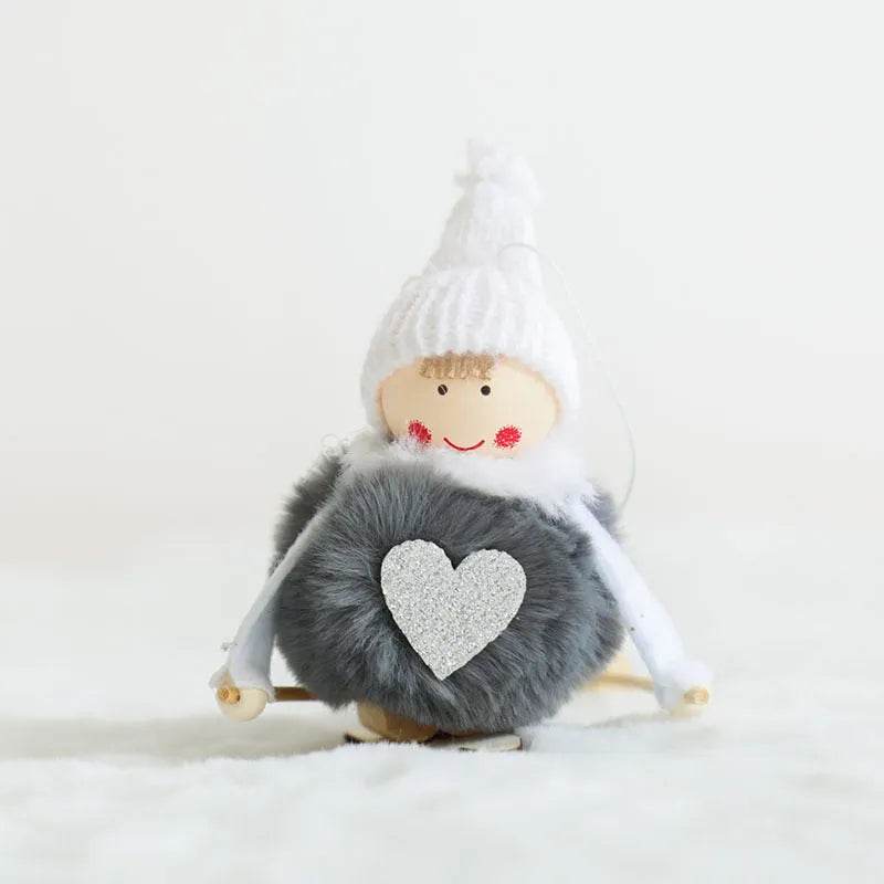 BowLift | Plush Pendant Christmas Decorations