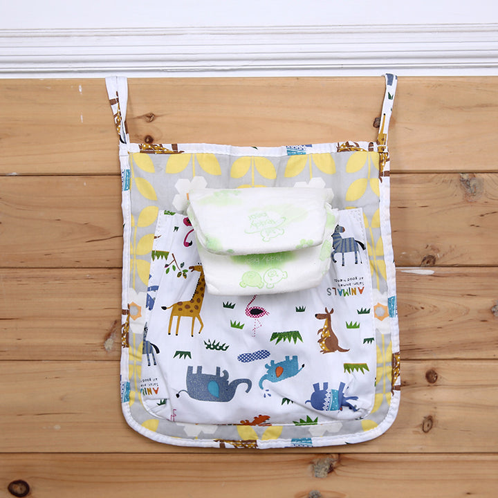 Playmat with Playful Animal Design Bowlift