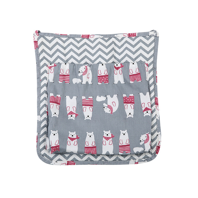 Playmat with Playful Animal Design Bowlift