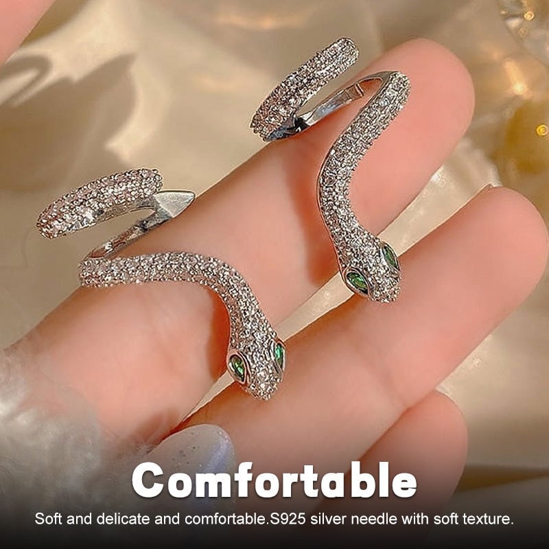 BowLift | Sinistra | Snake Earrings