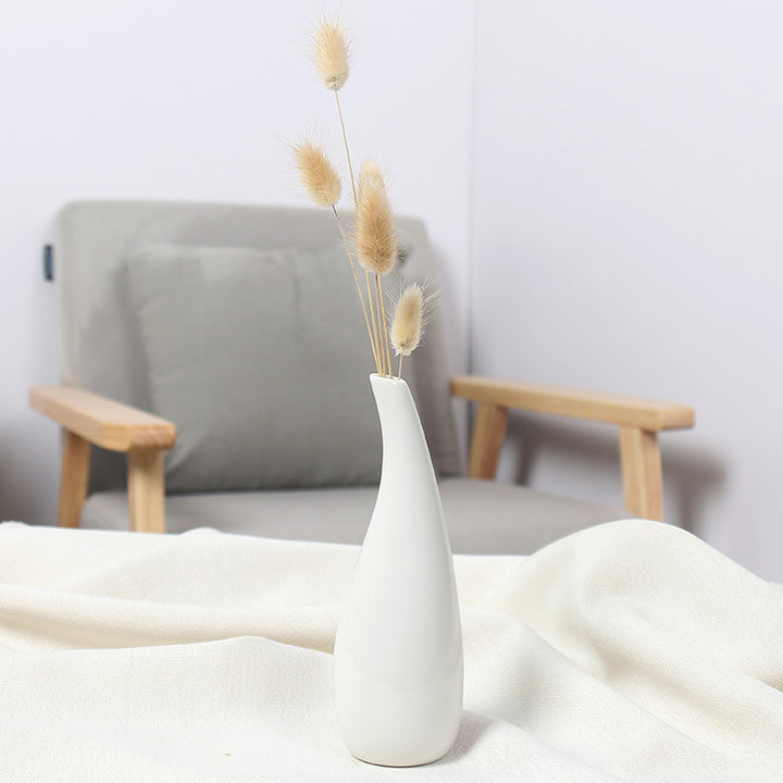 Contemporary Decorative Ceramic Vase Bowlift