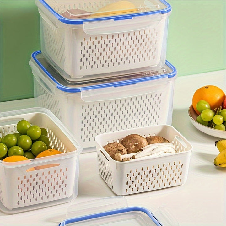 BowLift | Hermetic food containers with a durable and practical solution for every kitchen