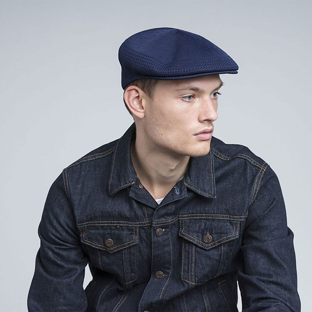 Tropic 504 Ventair - Kangol Flat Cap | Bowlift