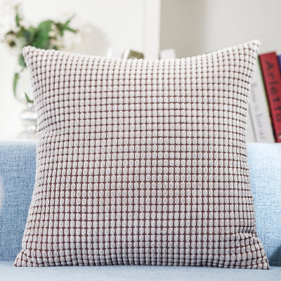 Women's decorative cushion with 3D surface Bowlift