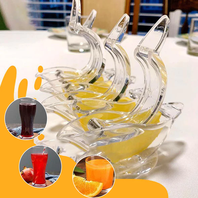 BowLift | Transparent Manual Juicer