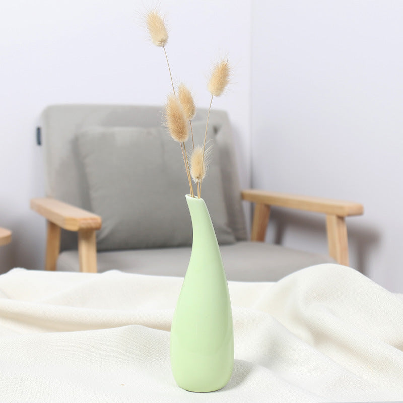 Contemporary Decorative Ceramic Vase Bowlift