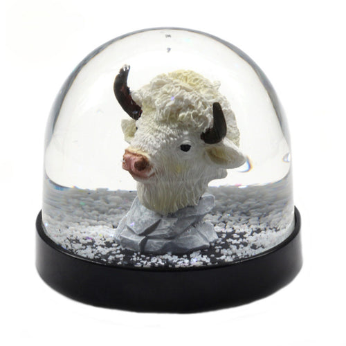 Charming Animal-Themed Snow Globe