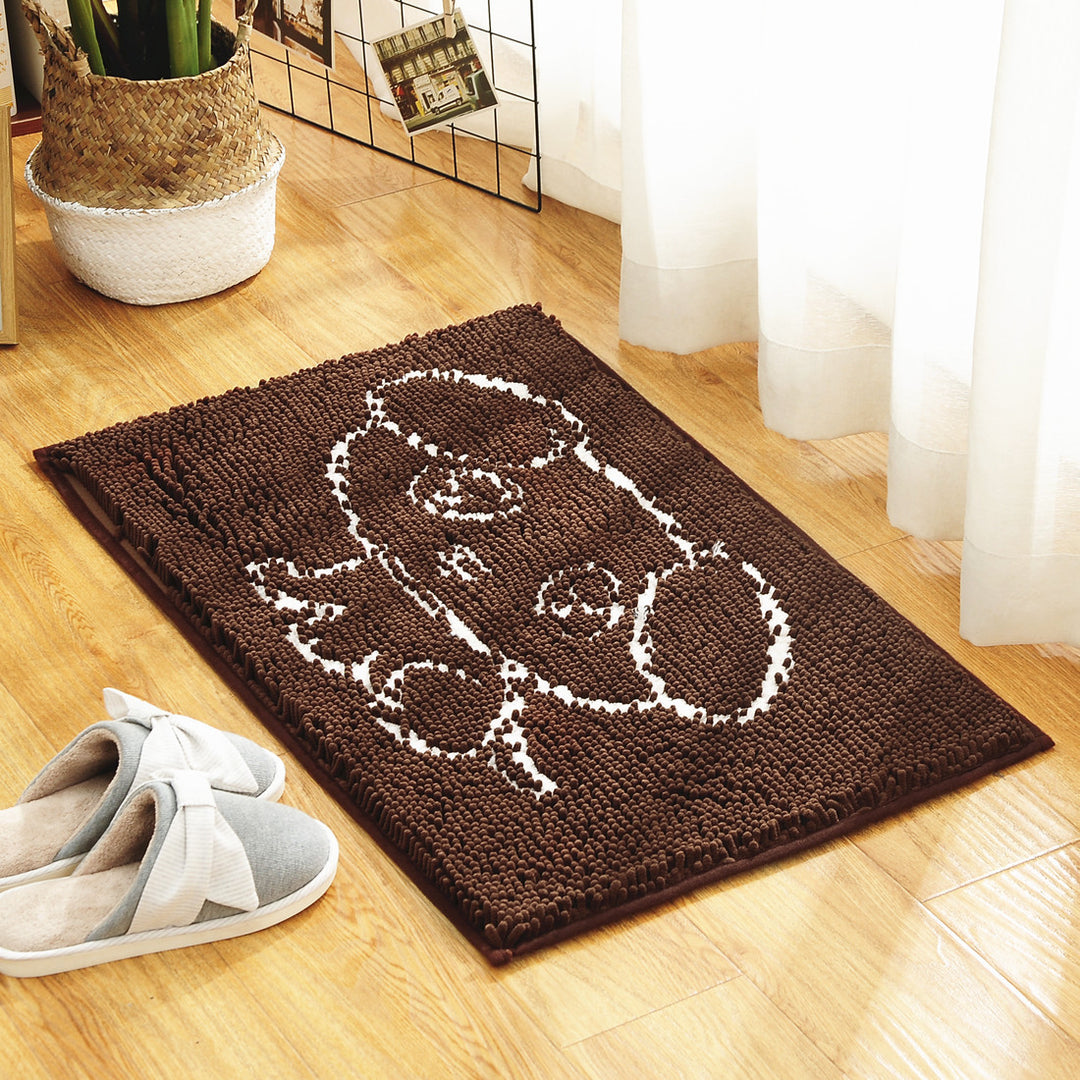 Decorative Bath Mat Bowlift