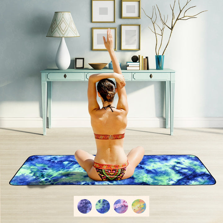 Women's non-slip and breathable yoga mat Bowlift
