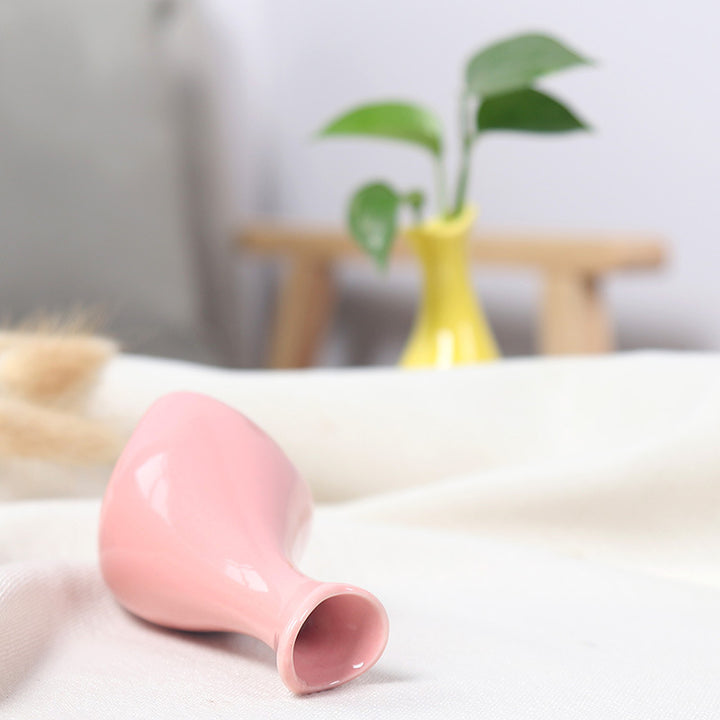Contemporary Ceramic Plant Vase Bowlift