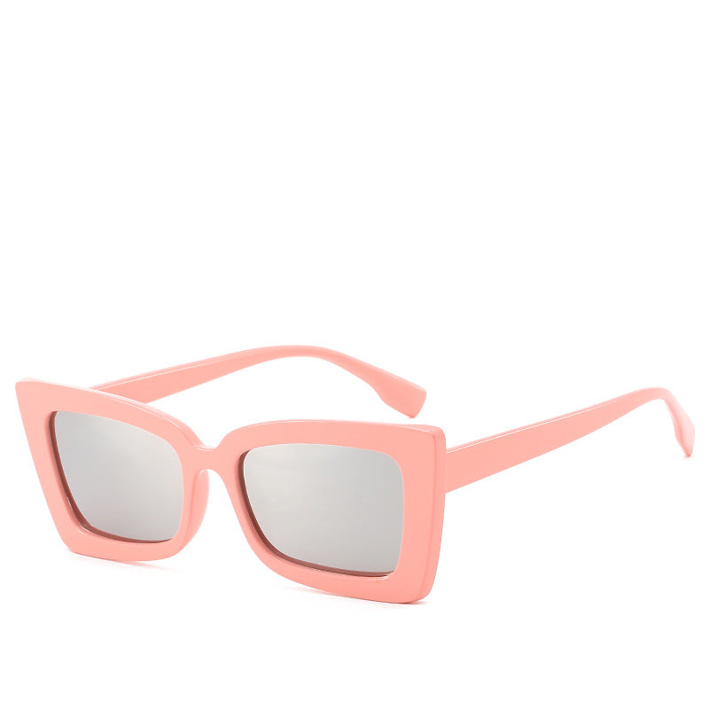Women’s designer sunglasses with modern geometric frame Bowlift