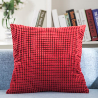 Women's decorative cushion with 3D surface Bowlift